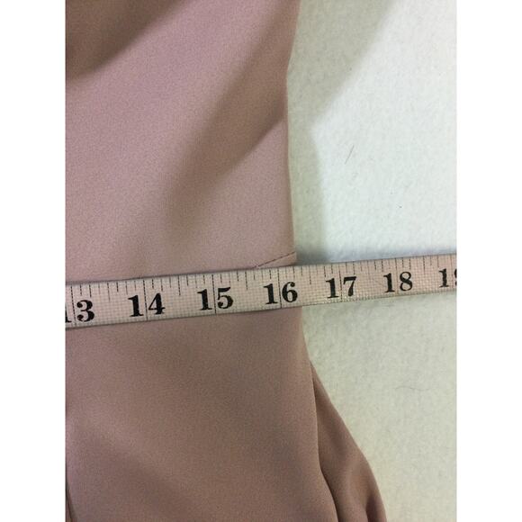 AW BRIDAL 12 L dusty rose Caesar mother of the bride formal gala maxi dress b43 - Picture 7 of 9